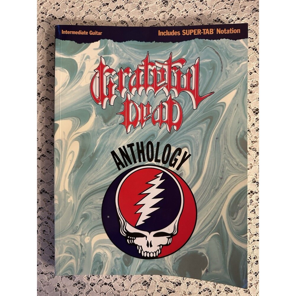 Grateful Dead Anthology Sheet Music Song Book Interm Guitar Super Tab Truckin
